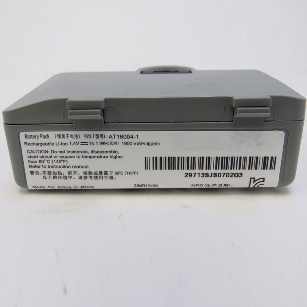 Batería para ZEBRA EC30-1ICP3/37/zebra-at16004-1